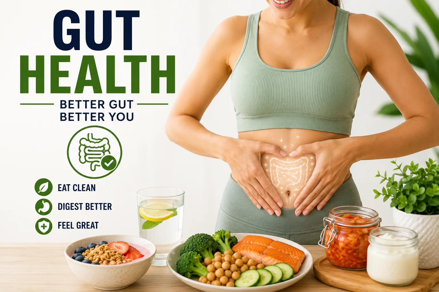 Gut Health: How To Avoid Common Digestive Problems