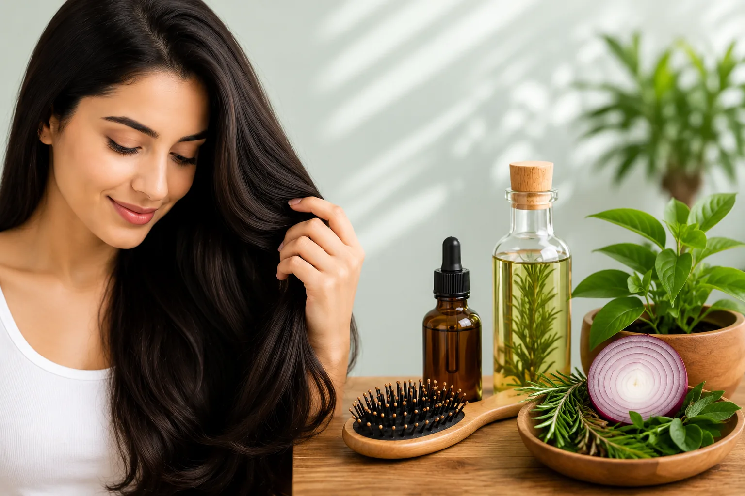 Hair Growth: Healthy Scalp Care Routine