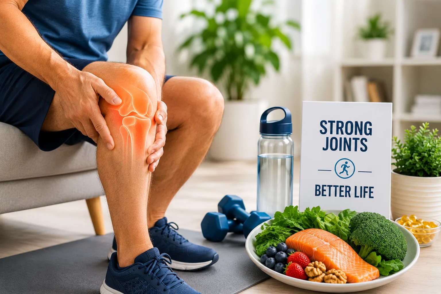 Joint Health: How Exercise Supports Joint Function