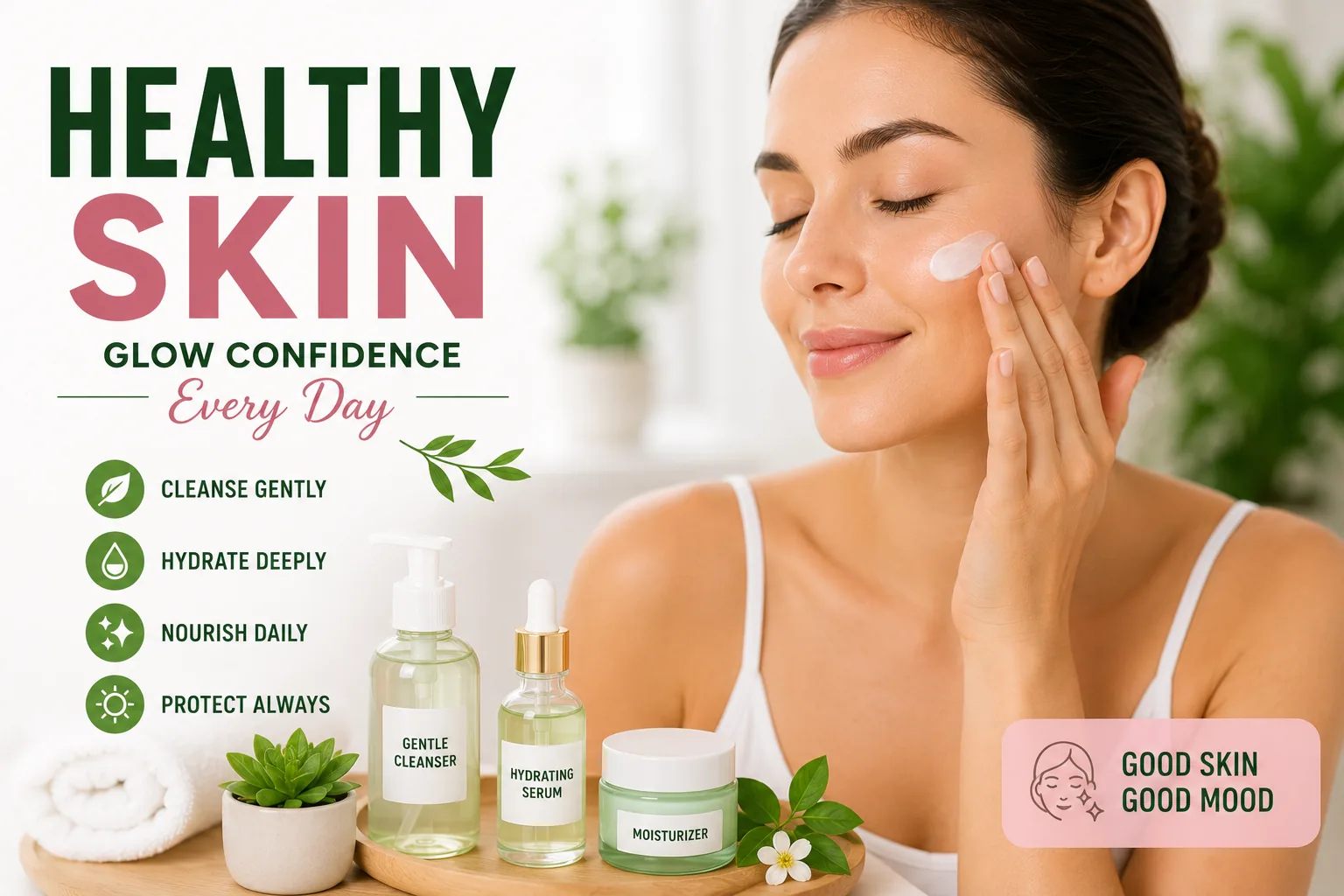 Skin Health: Beginner Guide To Skincare